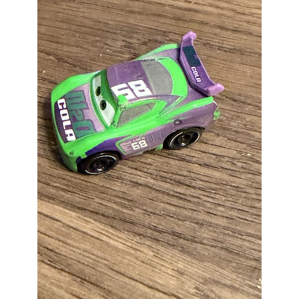 Disney Pixar Cars H.J. Hollis Diecast - Next Gen N2O Cola #68